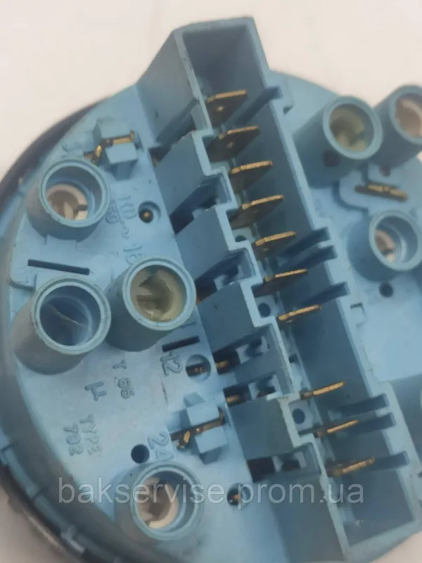 Прессостат (датчик рівня води) для пральної машини Bosch, Siemens 306.5012.AC4 Б/У, изображение 3