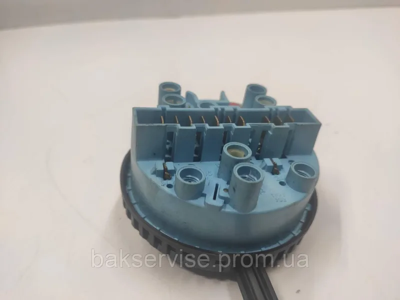 Прессостат (датчик рівня води) для пральної машини Bosch, Siemens 306.5012.AC4 Б/У, изображение 4