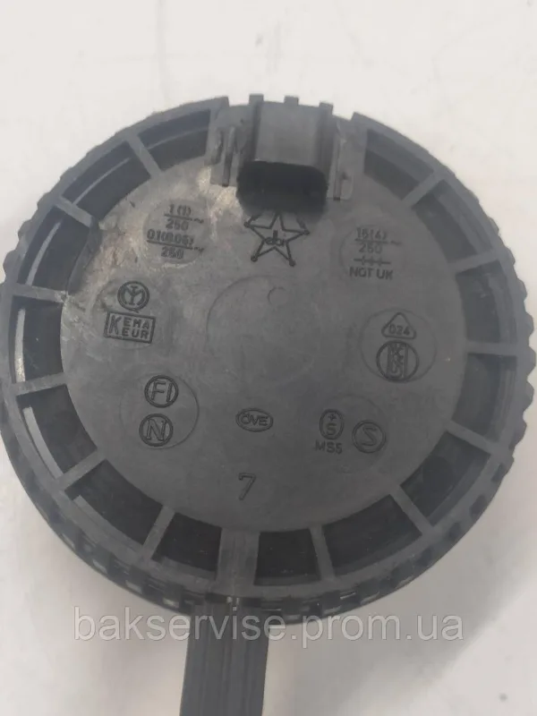 Прессостат (датчик рівня води) для пральної машини Bosch, Siemens 306.5012.AC4 Б/У, изображение 5