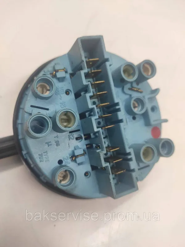 Прессостат (датчик рівня води) для пральної машини Bosch, Siemens 306.5012.AC4 Б/У, изображение 6