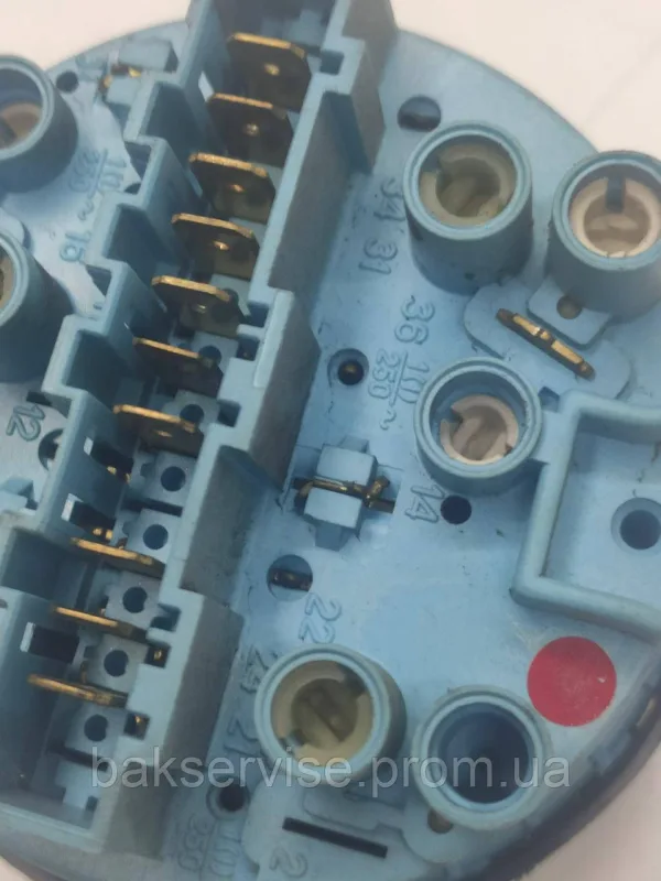 Прессостат (датчик рівня води) для пральної машини Bosch, Siemens 306.5012.AC4 Б/У, изображение 7