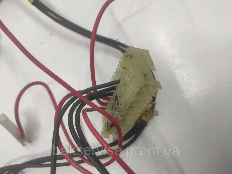 Проводка до пральної машини Ardo 560085802(з шлейфом) Б/У, зображення 3
