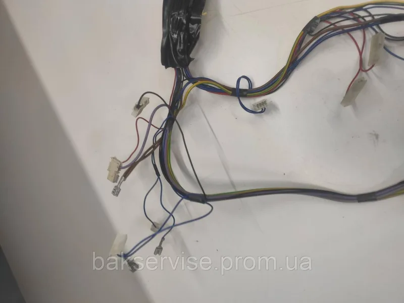 Плата управління з проводкою до посудомийної машини ZANUSSI ZDTS102 б/у, изображение 4