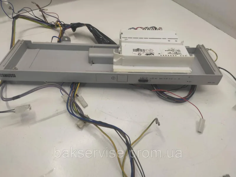 Плата управління з проводкою до посудомийної машини ZANUSSI ZDTS102 б/у, изображение 6