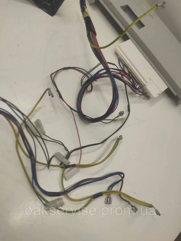 Плата управління з проводкою до посудомийної машини ZANUSSI ZDTS102 б/у, изображение 8