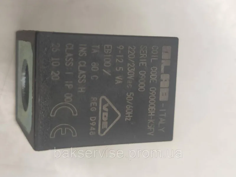 Котушка клапана парогенератора Olab 09000BH-K5FV, изображение 3