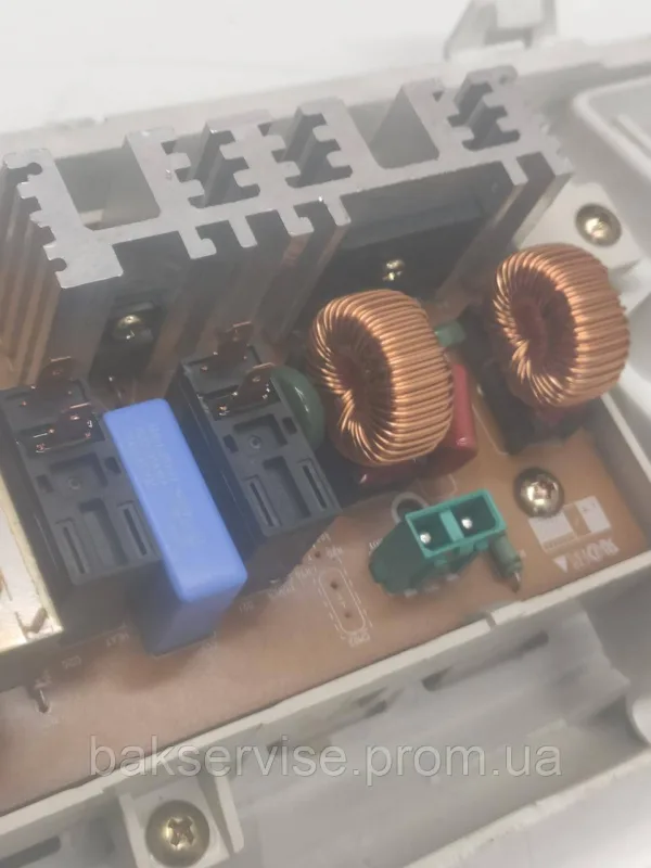Плата упавління(модуль) до пральної машини Samsung P1003J Б/У, зображення 3