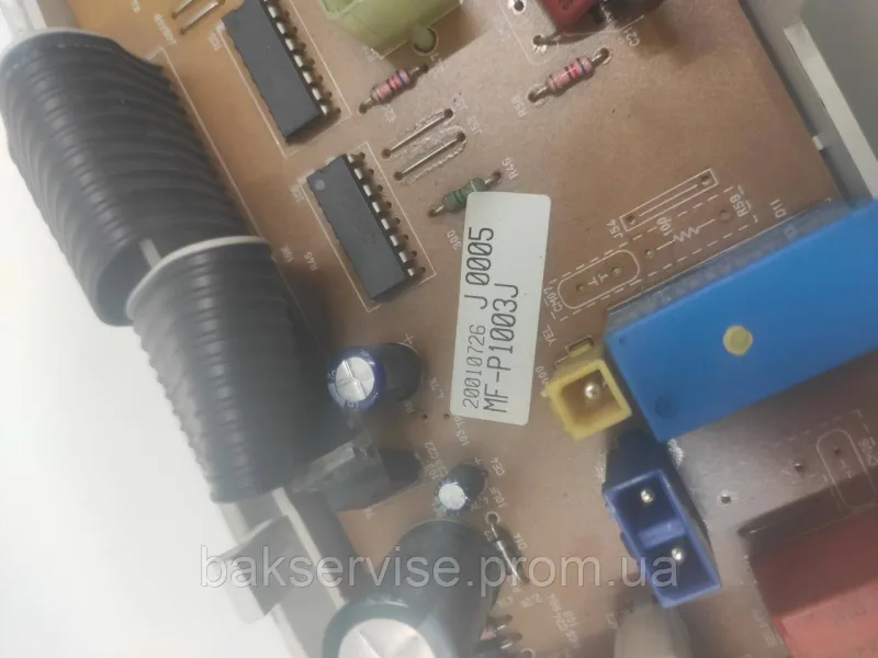Плата упавління(модуль) до пральної машини Samsung P1003J Б/У, зображення 8