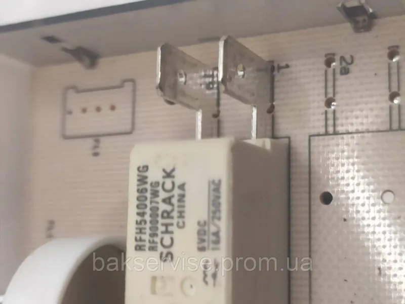 Таймер духової печі Hansa TOUCH193/301.15 Б/У, зображення 2