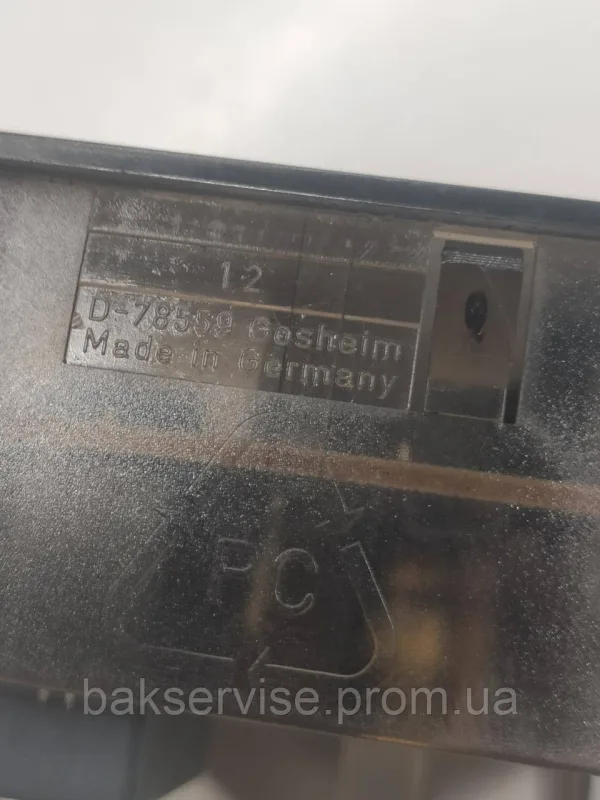 Таймер духової печі Hansa TOUCH193/301.15 Б/У, зображення 8
