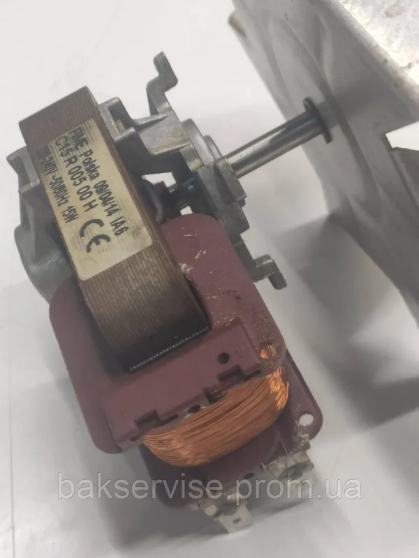 Двигун(вентилятор) обдуву духовки Hansa C15 R 005 00 H Б/У, изображение 6