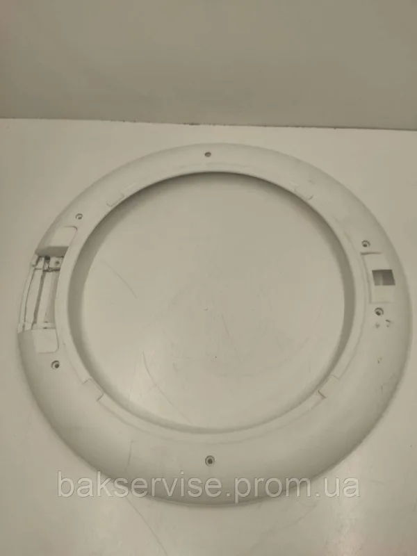 Внутрішня рамка люка пральної машини Indesit 148018772 Б/У, зображення 1