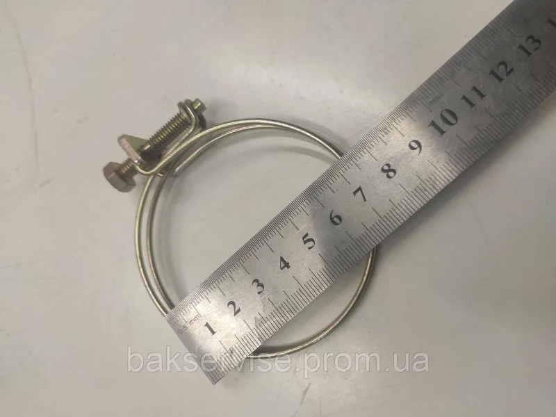 Хомут нижнього патрубка пральної машини Samsung Б/У, зображення 4