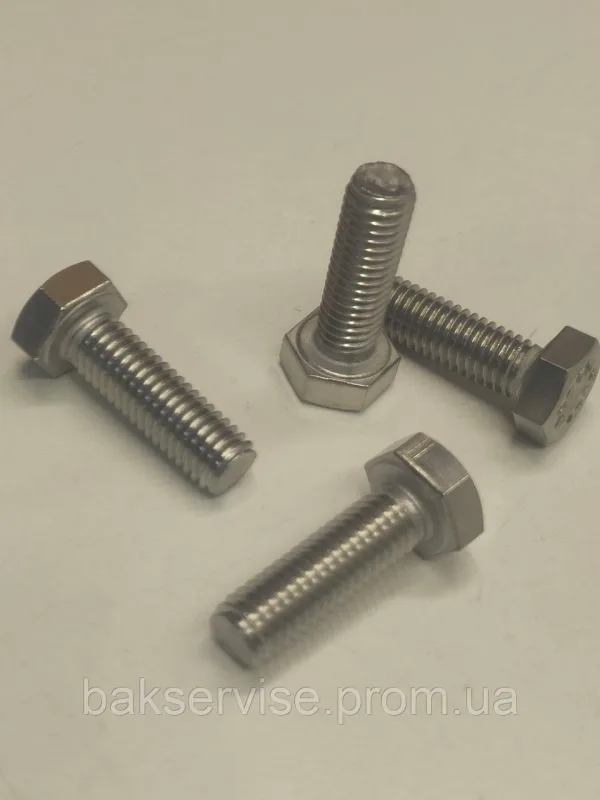 Болт M8*25 мм нержавійка Samsung 6011-001492 (1ШТ), изображение 1