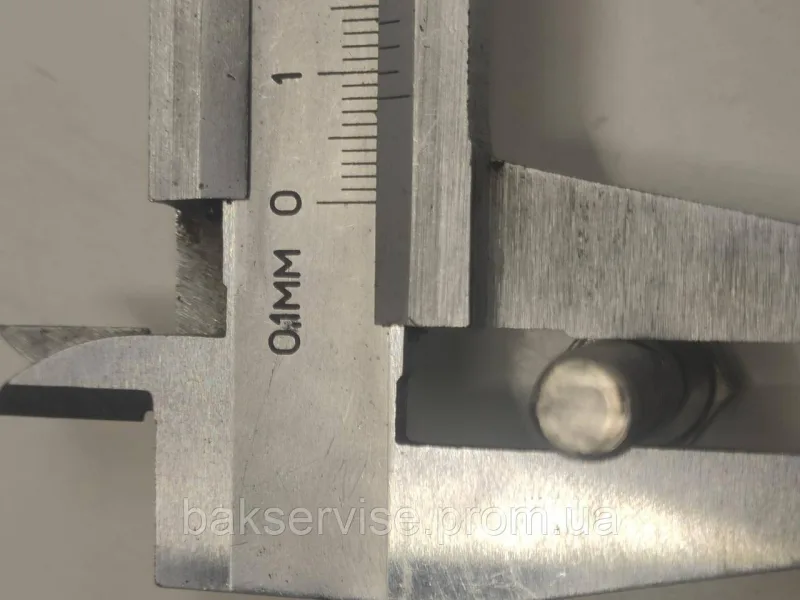 Болт M8*25 мм нержавійка Samsung 6011-001492 (1ШТ), изображение 2