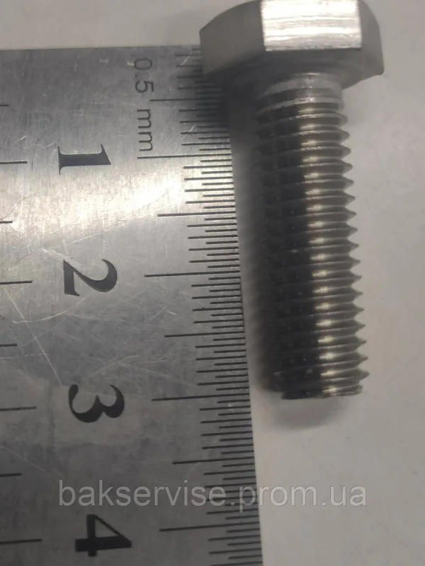 Болт M8*25 мм нержавійка Samsung 6011-001492 (1ШТ), изображение 3