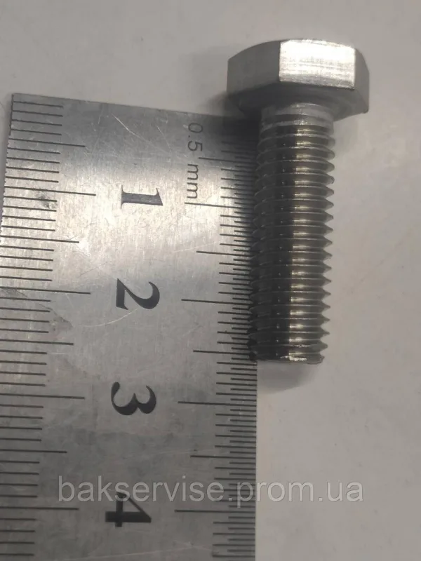 Болт M8*25 мм нержавійка Samsung 6011-001492 (1ШТ), изображение 5