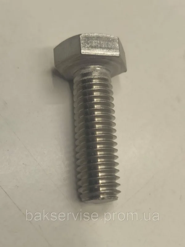 Болт M8*25 мм нержавійка Samsung 6011-001492 (1ШТ), изображение 6