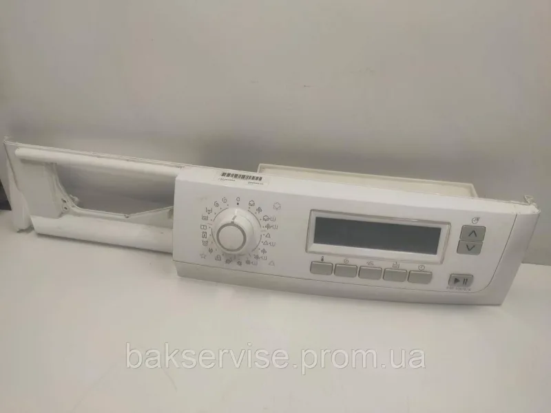 Плата упавління(модуль) до пральної машини Electrolux EWF 10670 W Б/У, зображення 1