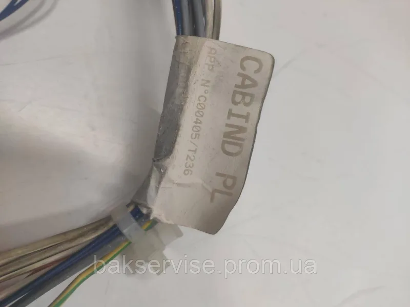 Проводка до пральної машини Electrolux EWF 10670 W  Б/У, зображення 2