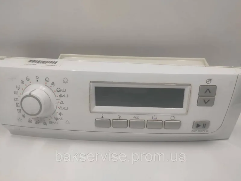 Плата упавління(модуль) до пральної машини Electrolux EWF 10670 W Б/У, зображення 2