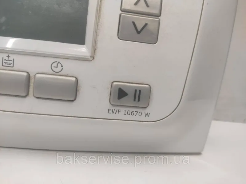 Плата упавління(модуль) до пральної машини Electrolux EWF 10670 W Б/У, зображення 3