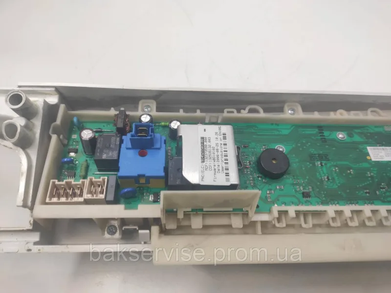Плата упавління(модуль) до пральної машини Electrolux EWF 10670 W Б/У, зображення 6
