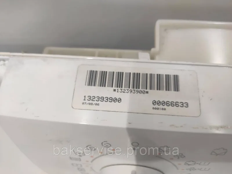 Плата упавління(модуль) до пральної машини Electrolux EWF 10670 W Б/У, зображення 7