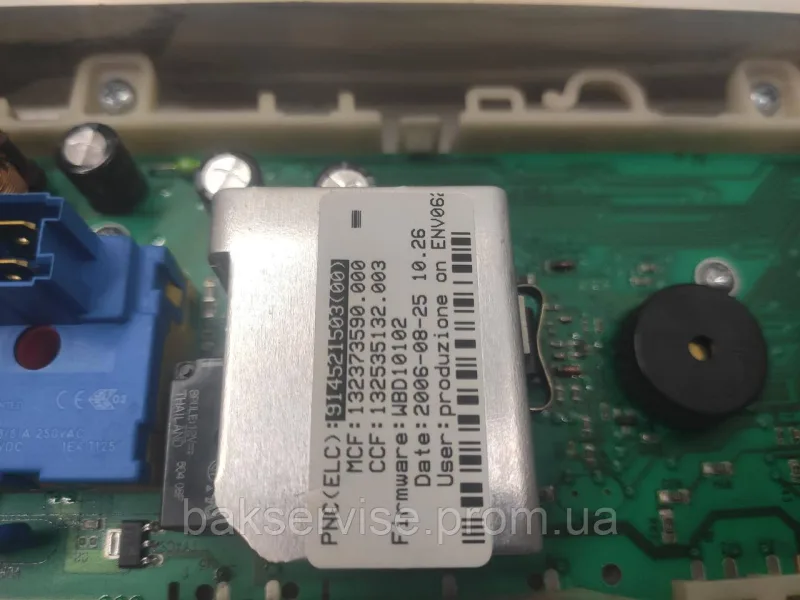 Плата упавління(модуль) до пральної машини Electrolux EWF 10670 W Б/У, зображення 9