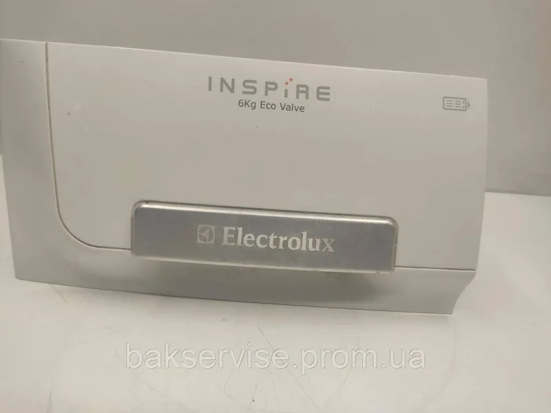Панель (передня) порошкоприймача для пральної машини Electrolux 13250810 Б/У, изображение 1