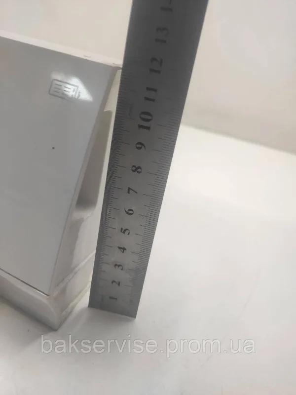 Панель (передня) порошкоприймача для пральної машини Electrolux 13250810 Б/У, изображение 4