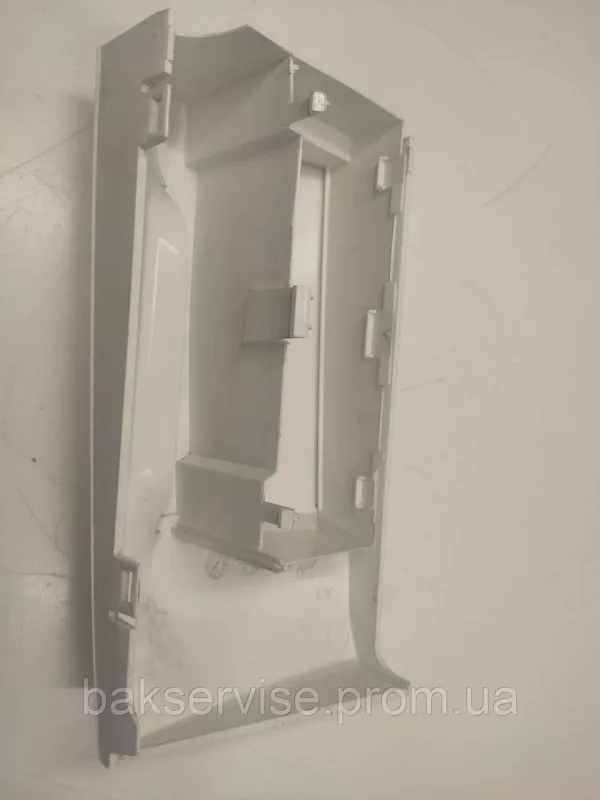 Панель (передня) порошкоприймача для пральної машини Electrolux 13250810 Б/У, изображение 5