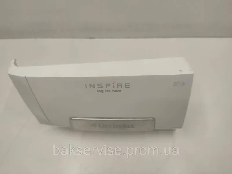 Панель (передня) порошкоприймача для пральної машини Electrolux 13250810 Б/У, изображение 6