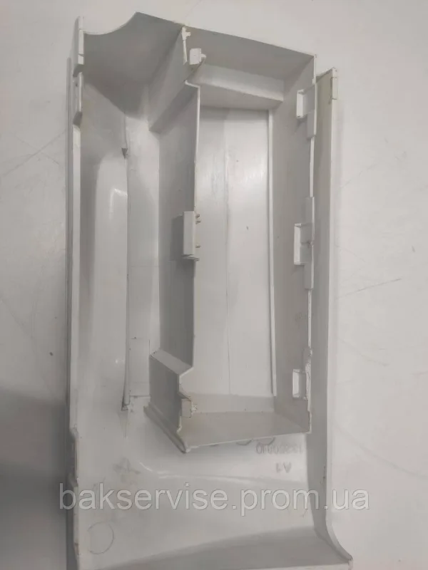 Панель (передня) порошкоприймача для пральної машини Electrolux 13250810 Б/У, изображение 10