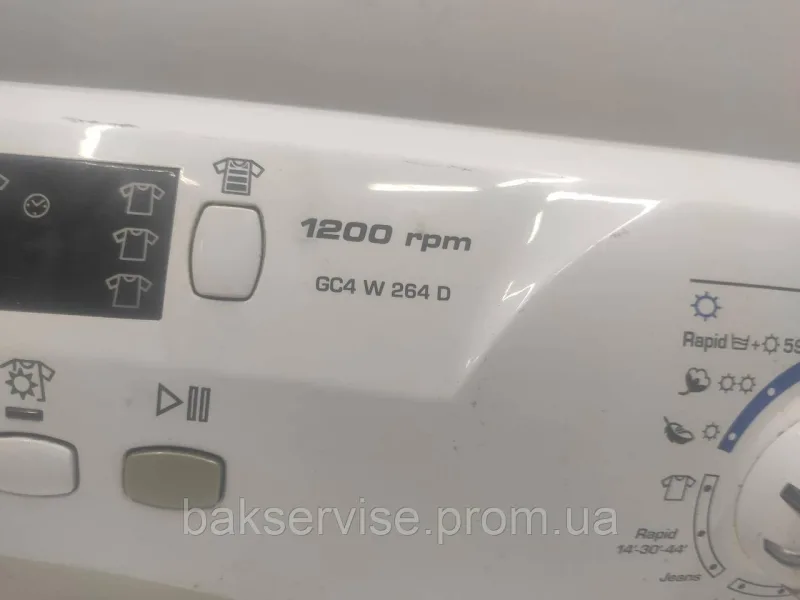 Плата упавління + силовий модуль до пральної машини Candy GC4 W 264 D Б/У, изображение 3