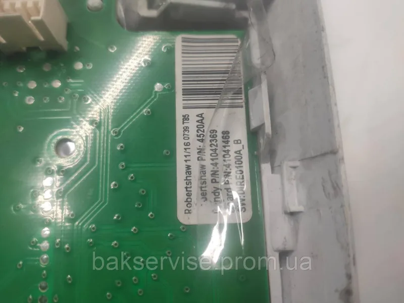 Плата упавління + силовий модуль до пральної машини Candy GC4 W 264 D Б/У, изображение 4