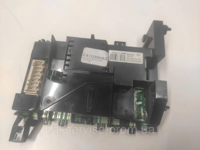 Плата упавління + силовий модуль до пральної машини Candy GC4 W 264 D Б/У, изображение 7