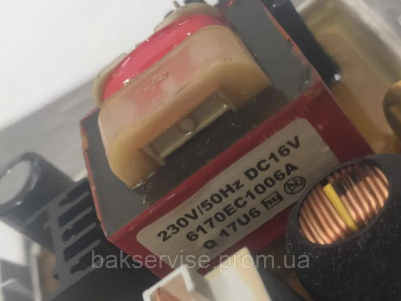 Плата упавління(модуль) до пральної машини LG 6871EN1053D Б/У, зображення 5