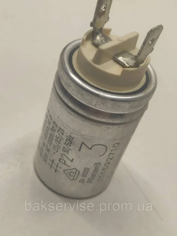 Конденсатор до посудомийки ELECTROLUX, ZANUSSI 111592710 Б/У, зображення 1