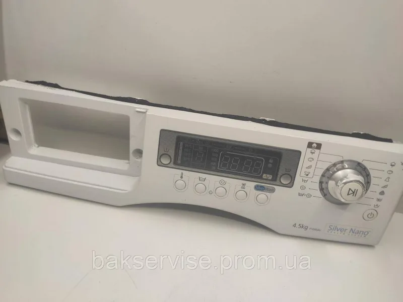 Плата упавління(модуль) до пральної машини Samsung Silver Nano F1045AV Б/У, изображение 1