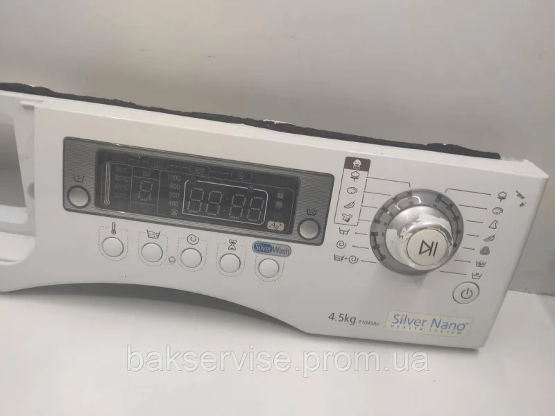 Плата упавління(модуль) до пральної машини Samsung Silver Nano F1045AV Б/У, изображение 4