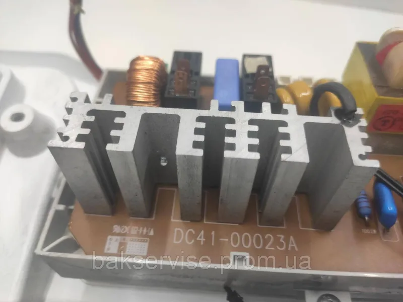Плата упавління(модуль) до пральної машини Samsung Silver Nano F1045AV Б/У, изображение 6