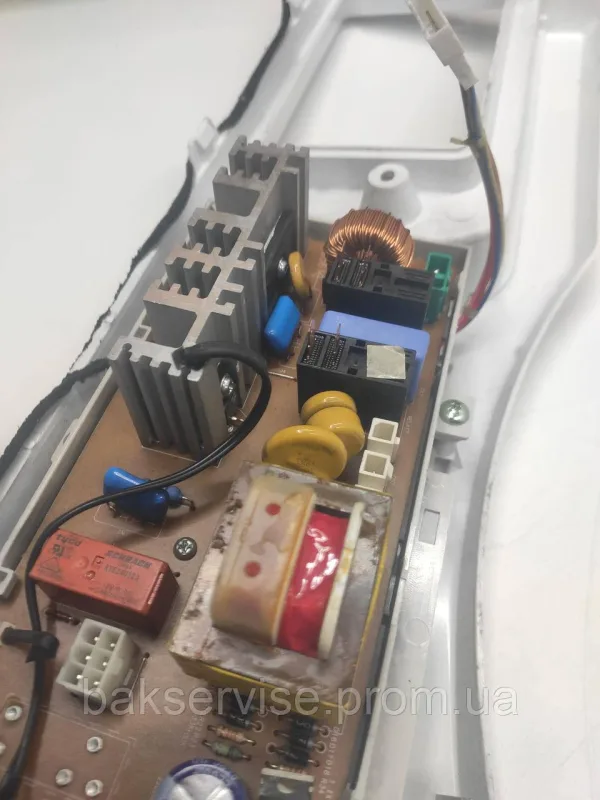 Плата упавління(модуль) до пральної машини Samsung Silver Nano F1045AV Б/У, изображение 8