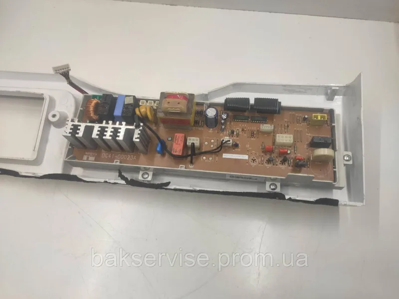 Плата упавління(модуль) до пральної машини Samsung Silver Nano F1045AV Б/У, изображение 9