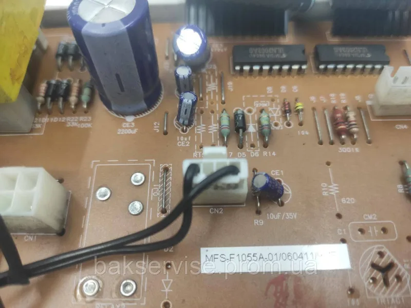 Плата упавління(модуль) до пральної машини Samsung Silver Nano F1045AV Б/У, изображение 10