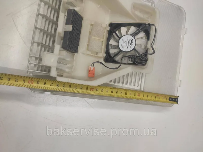 Вентилятор холодильника в корпусі Nidec D081-14BS3 Б/У, зображення 3