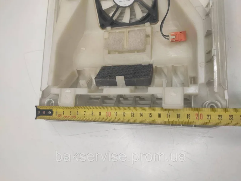 Вентилятор холодильника в корпусі Nidec D081-14BS3 Б/У, зображення 4