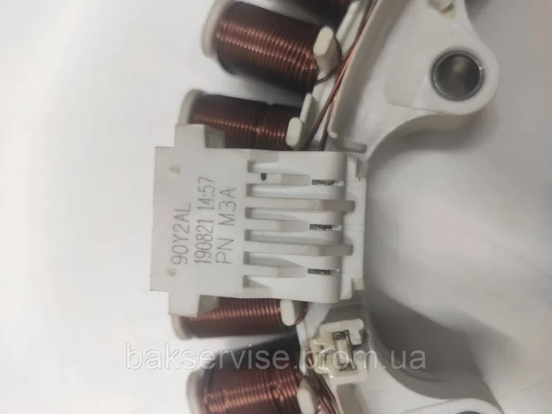 Статор мотора до пральної машини LG MEV644583 CY Б/У, зображення 4