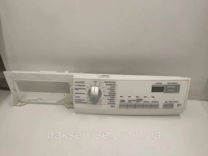 Плата упавління(модуль) до пральної машини AEG, Electrolux 916096620(00) Б/У, зображення 1