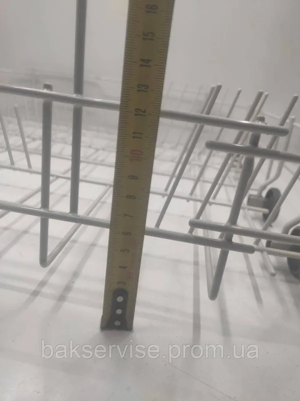 Кошик (нижній) до посудомийної машини Zanussi 1561294057 Б/У, изображение 2